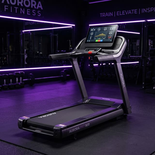 Smart Commercial Treadmill